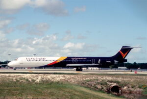 Vanguard Airlines MD-82