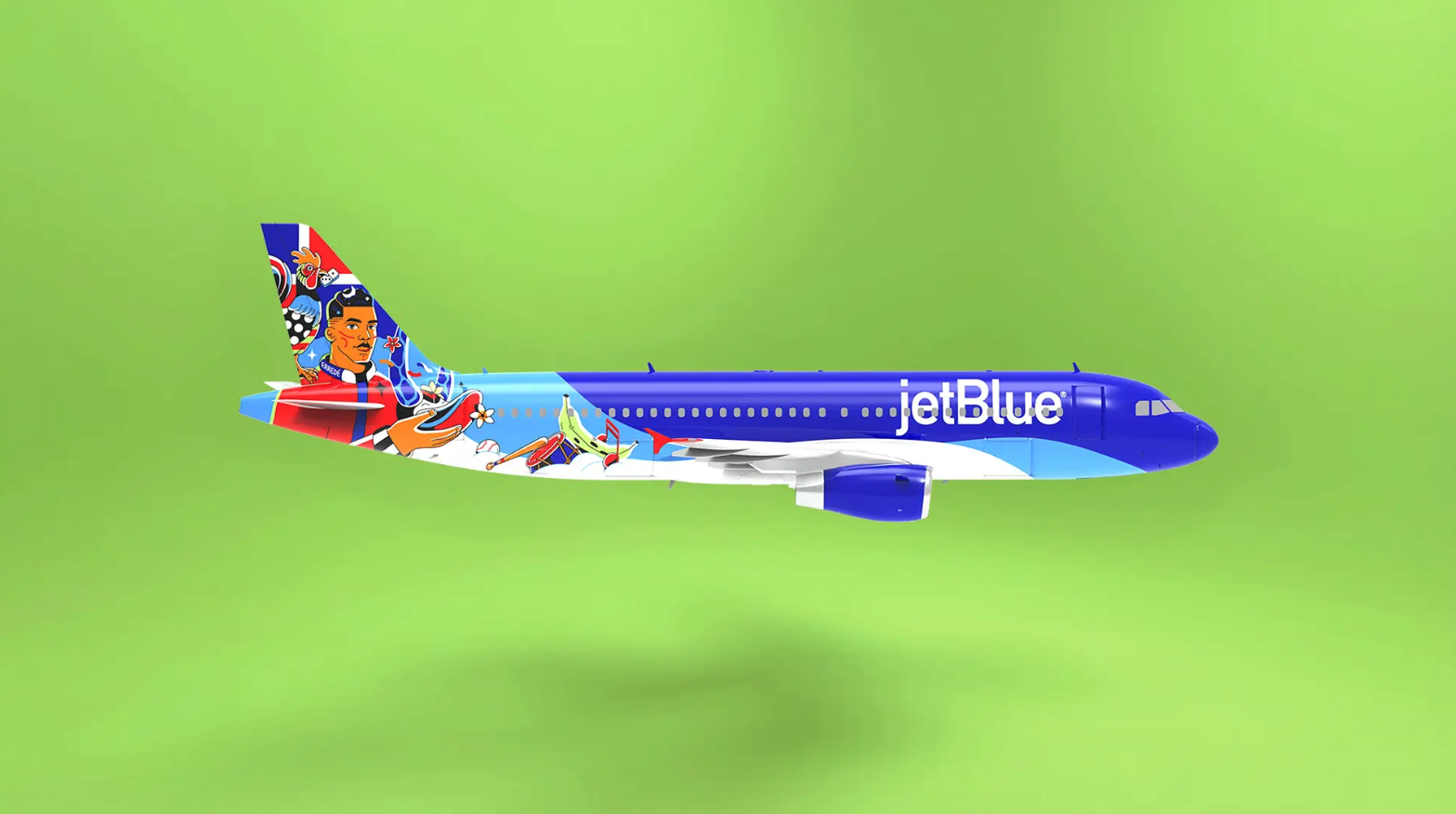 JetBlue livery
