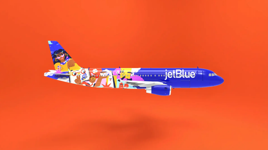 JetBlue livery