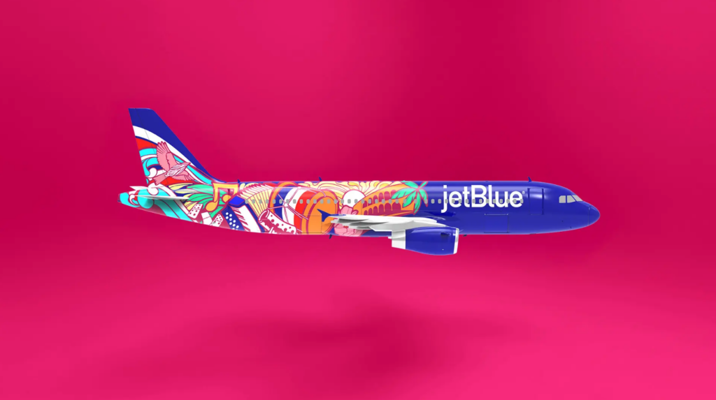 JetBlue livery