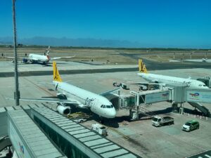 LIFT Airlines Airbus A320 aircraft