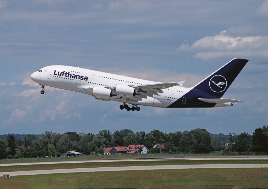 Lufthansa A380
