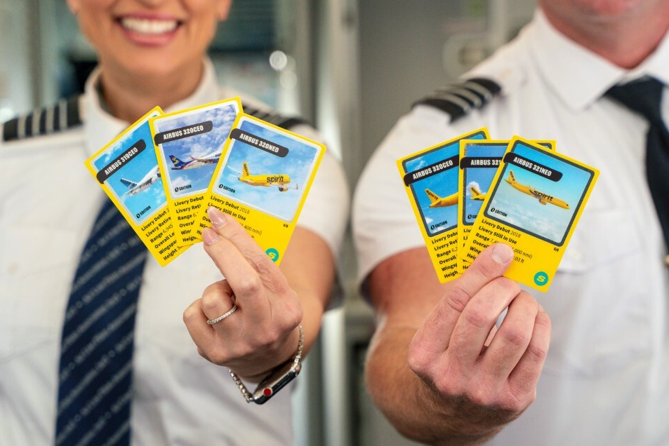 Spirit's trading cards