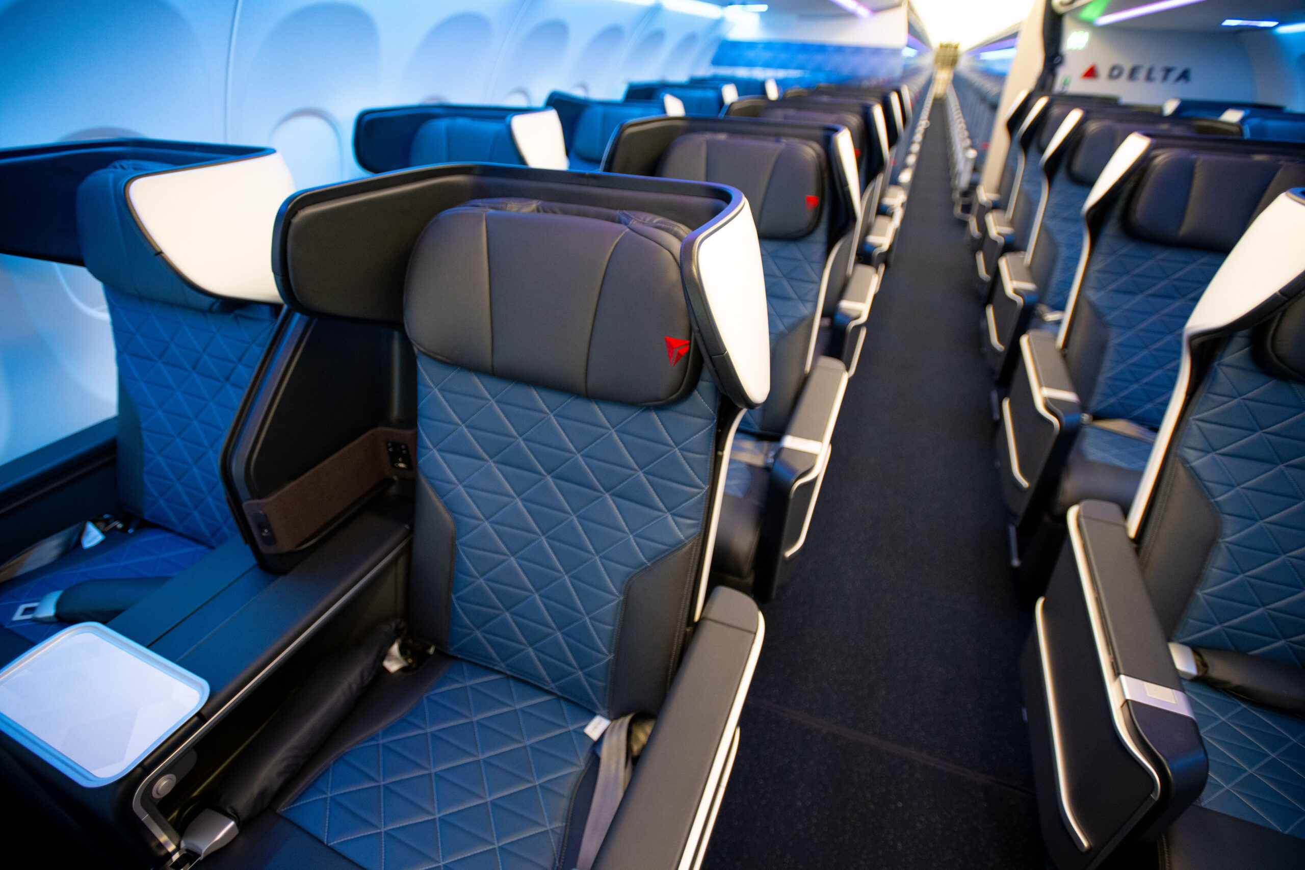 Delta to Double First Class Seats on Certain A321neos