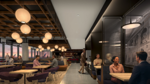 American Chicago lounge