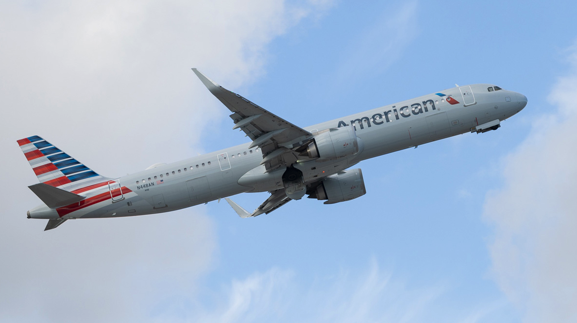 American A321neo