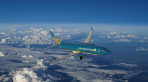 A rendering of a Vietnam Airlines 737 MAX.