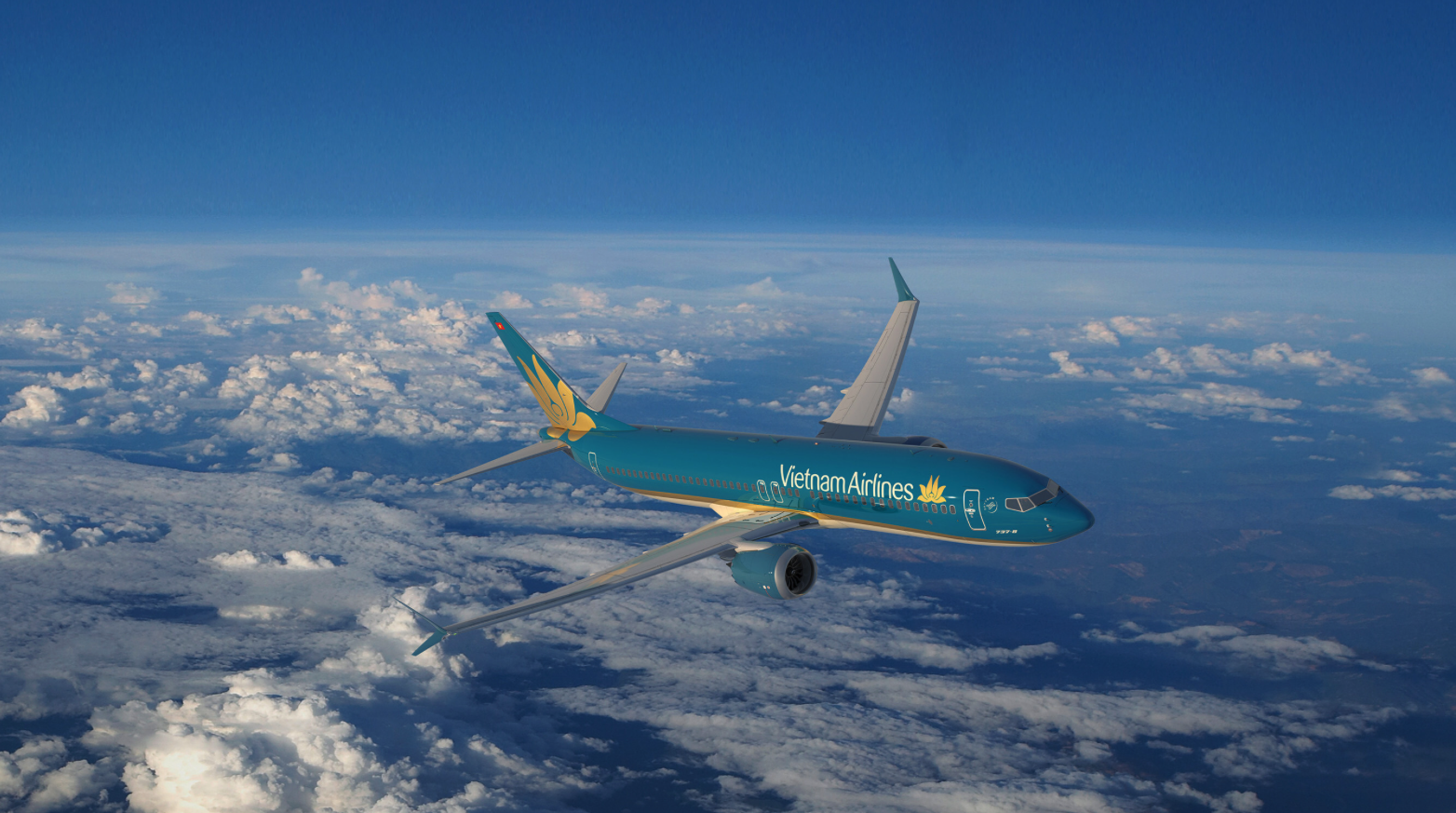 A rendering of a Vietnam Airlines 737 MAX.