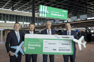 Condor getting ready to move to Frankfurt's T3