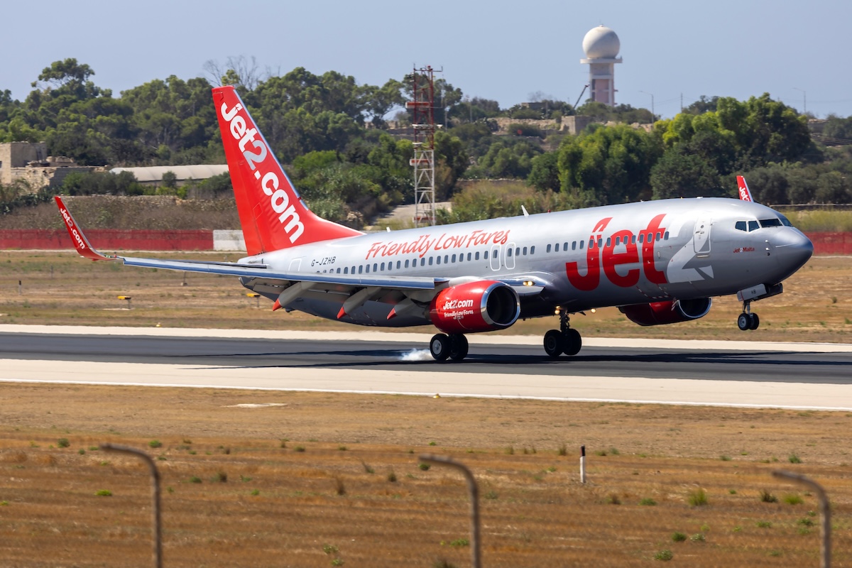 A Jet2 Boeing 737