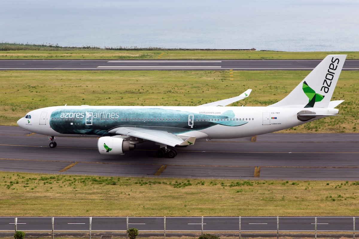 An Azores Airlines A330