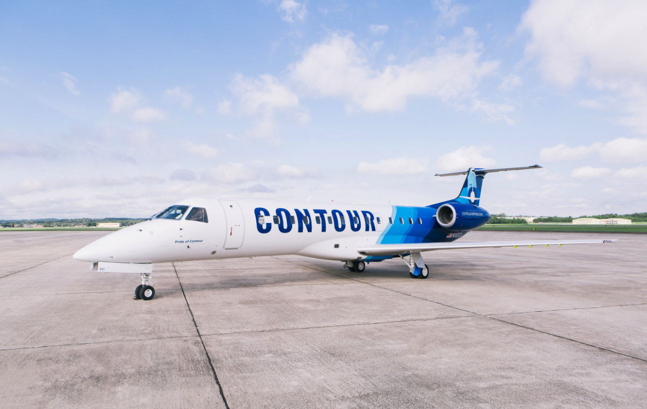 Contour Airlines ERJ-135