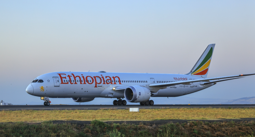 Ethiopian Airlines Boeing 787 Dreamliner