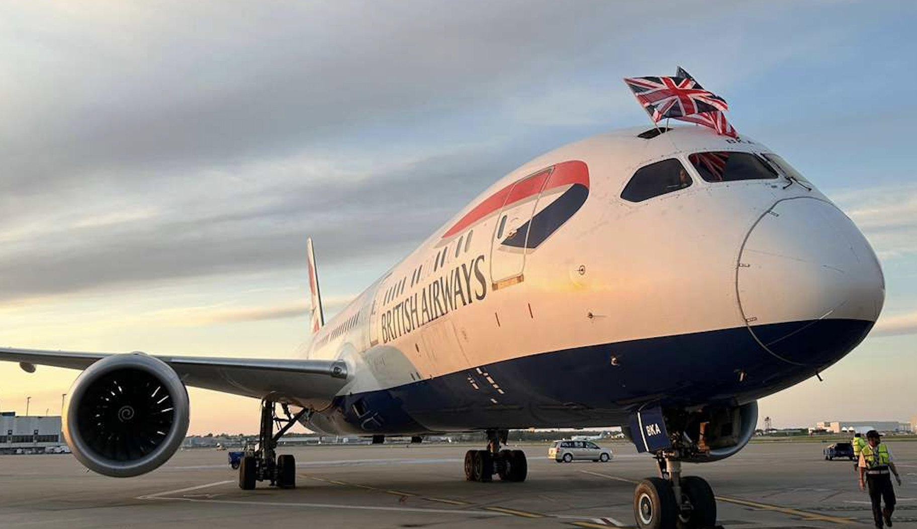 British Airways touches down in St. Louis. (Photo: British Airways)