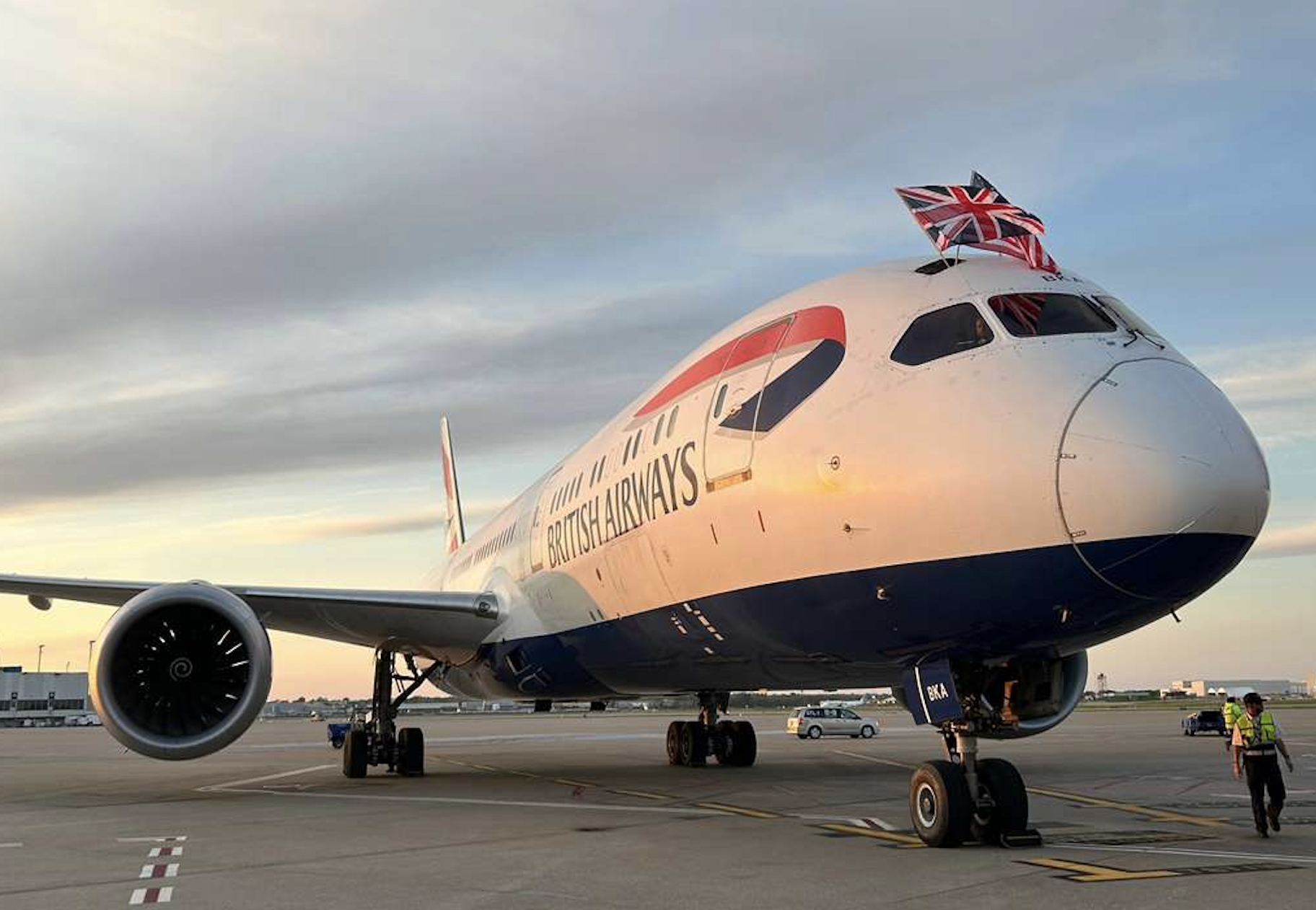 British Airways touches down in St. Louis. (Photo: British Airways)